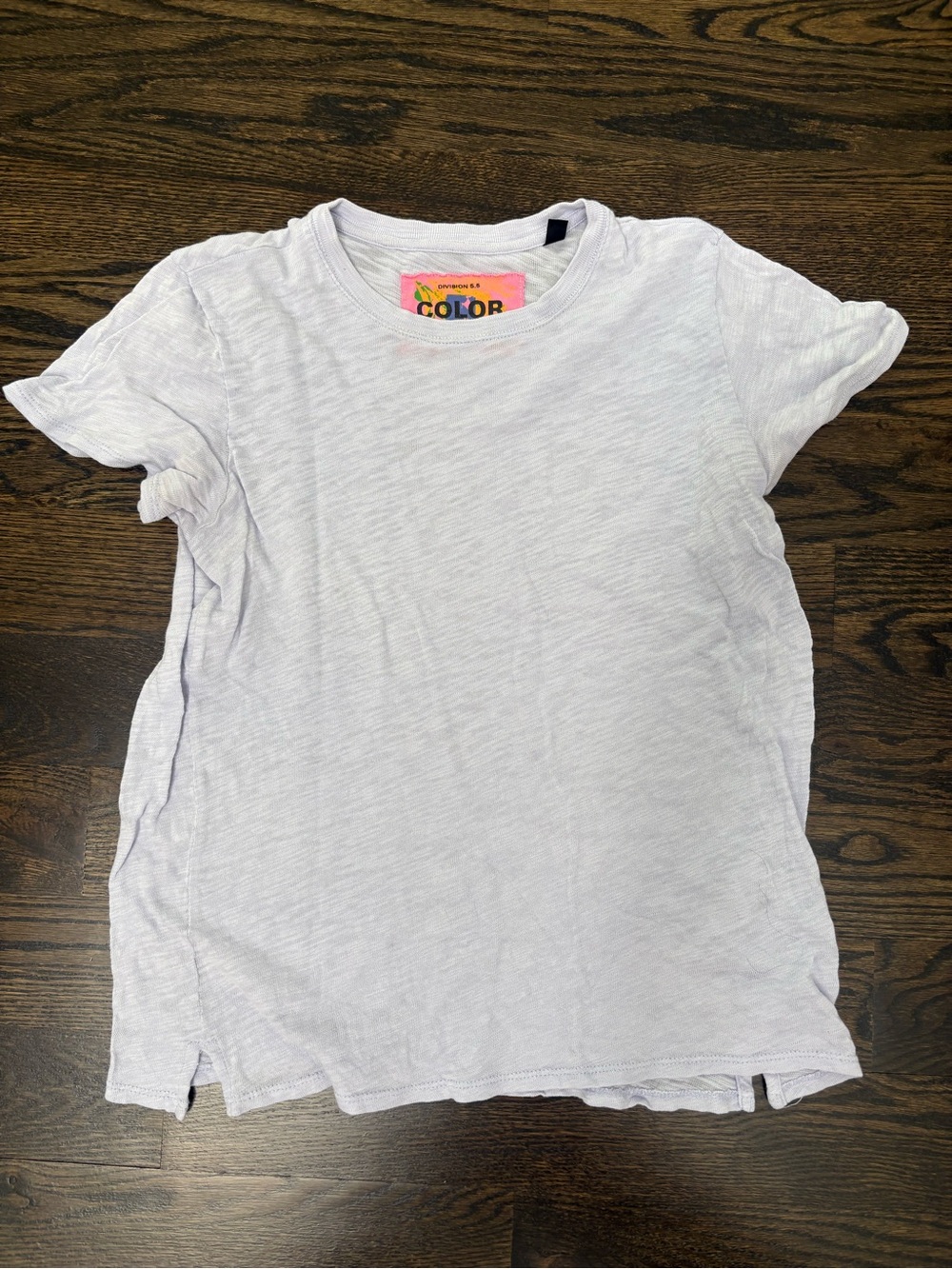 ATM Slub Jersey Schoolboy Crew Neck Tee - Size small